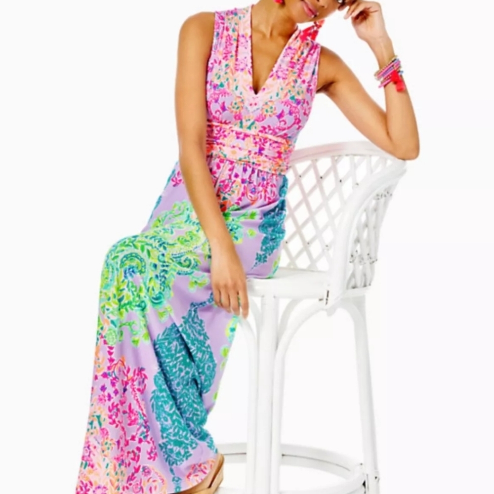 🌺Lilly Pulitzer Pearce Maxi Dress🌺